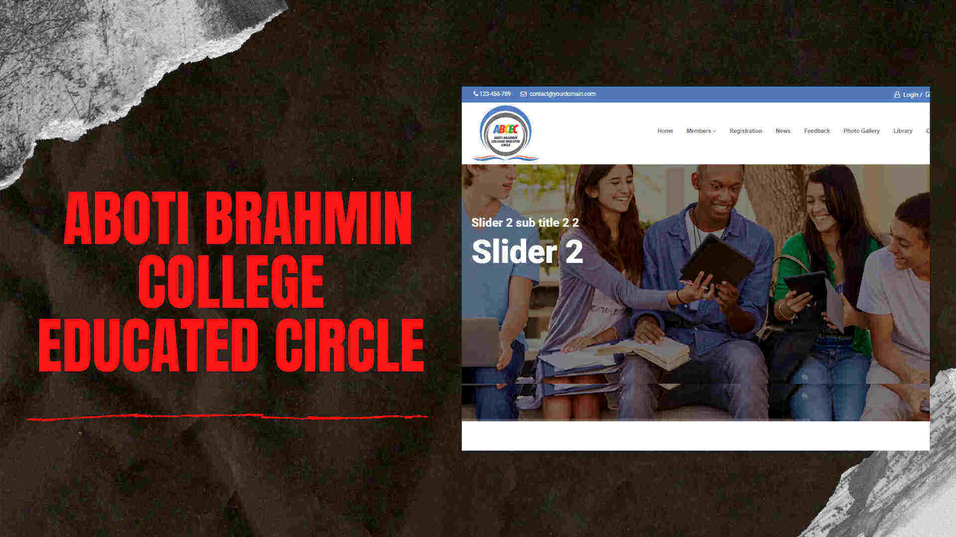 Aboti Brahmin College Educated Circle