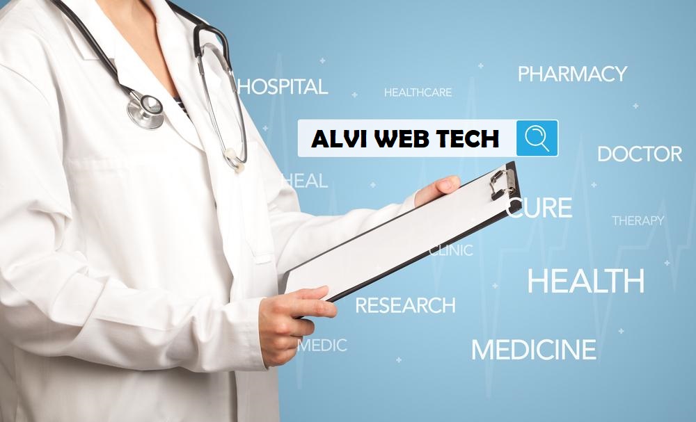 Healthcare SEO Guide from ALVI WEB TECH